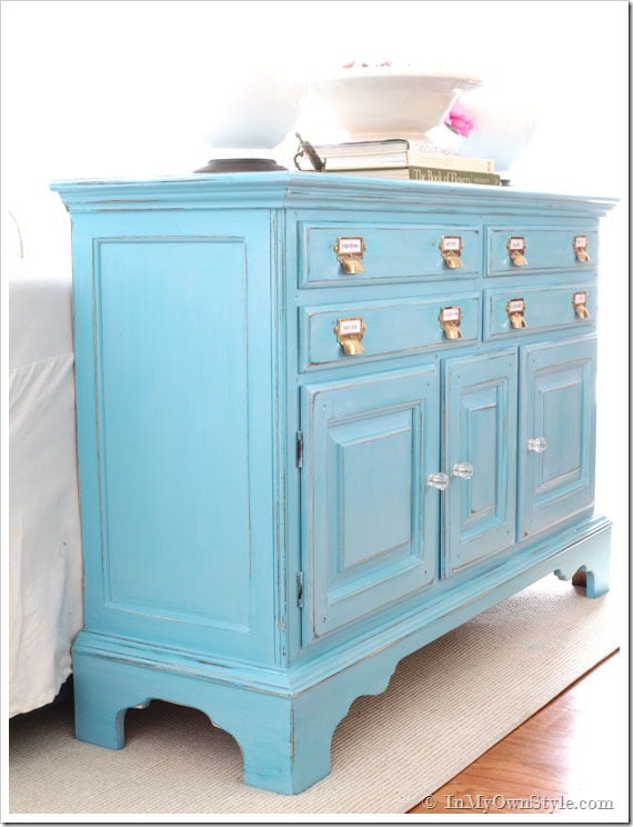 Painted-Turquoise-furniture