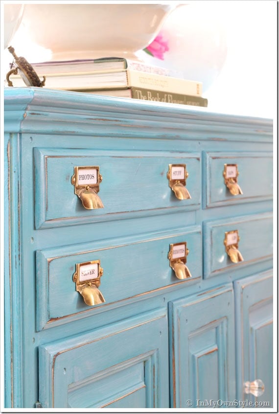How to Paint and Glaze Furniture