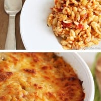 Baked-Mozzarella-Orzo Recipe