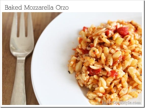 Baked-Mozzarella-Orzo-Recipe