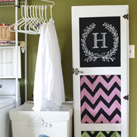 Chalk Painted furniture makeover