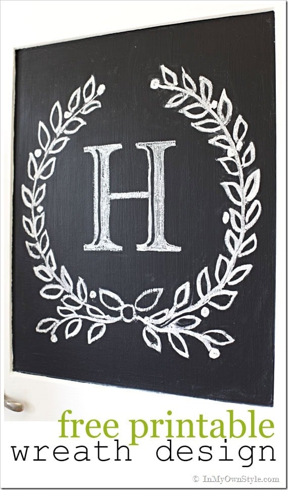 Free-Printable-Olive-Wreath-Design