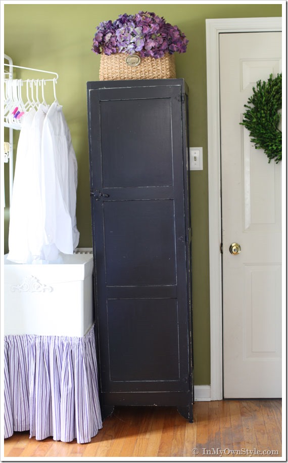 Painted Furniture Ideas -Makeover-with- Black Paint