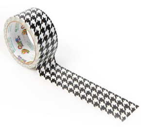 Houndstooth Duck Tape