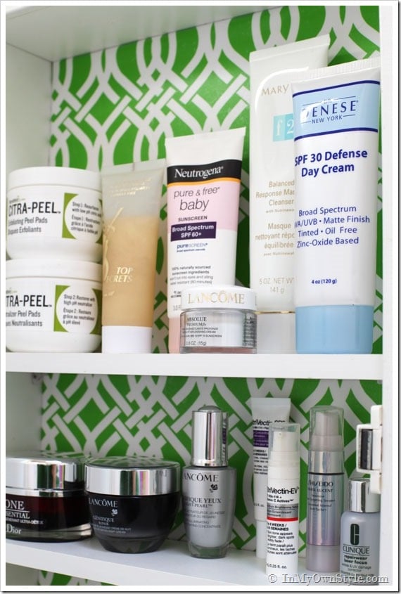 Ideas-for-organizing-shelves and cabinets