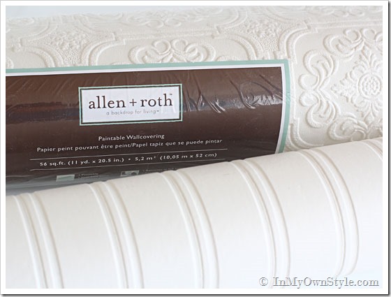 Allen+Roth Paintable-wallpaper