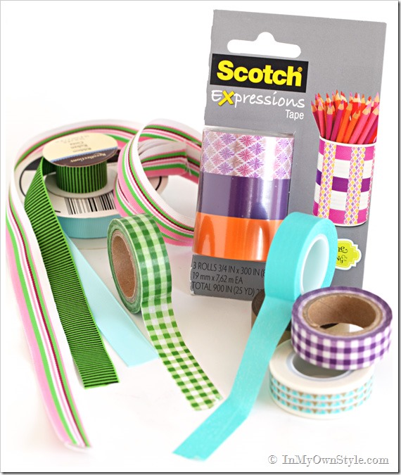 Ribbon-and-Decorartive-tapes