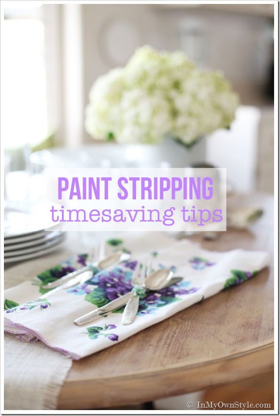 paint stripping tips and tricks