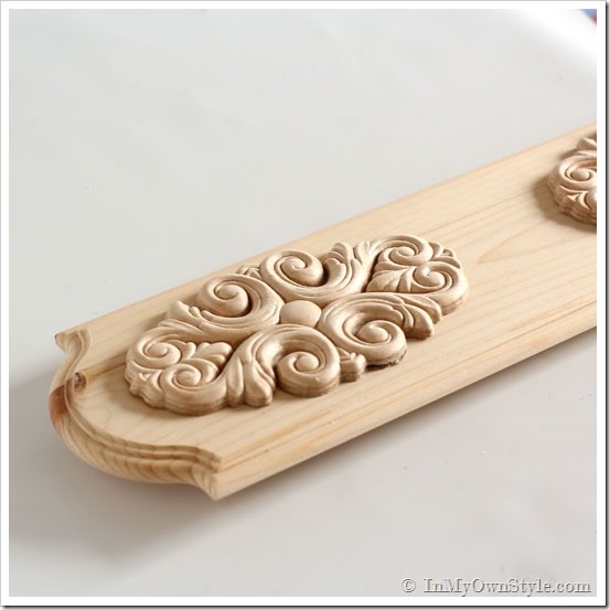 Towel-Rack-with-wood medallions