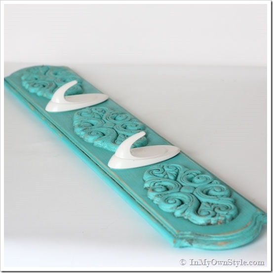 How to make a towel rack
