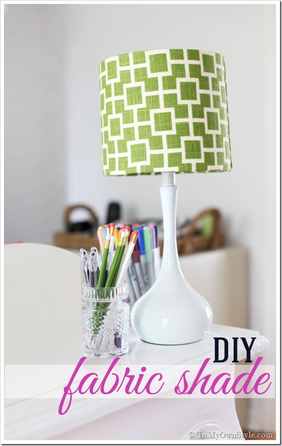 Fabric-Covered-Lampshade-Step-by-step-tutorial