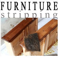 Furniture Stripping tips