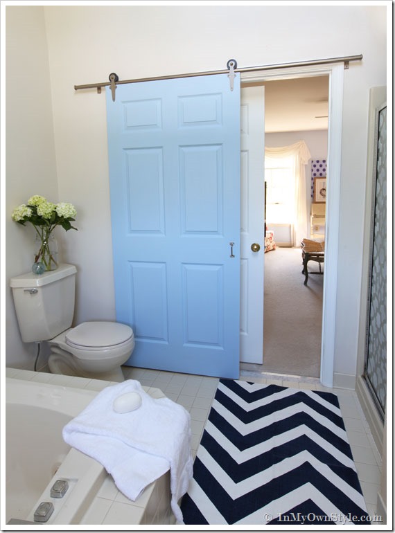 How-to-install-a-rolling-door DIY tutorial