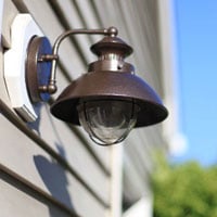 How to paint outdoor light fixtures