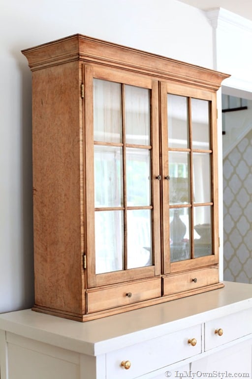 how to strip the finish off of wood furniture.