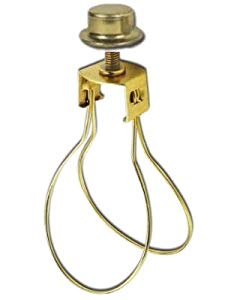 lightbulb clip for lampshades
