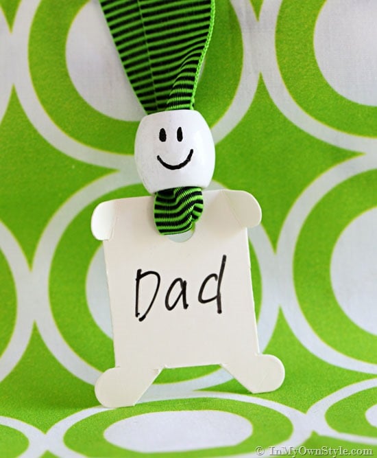 Gift tags for kids to make
