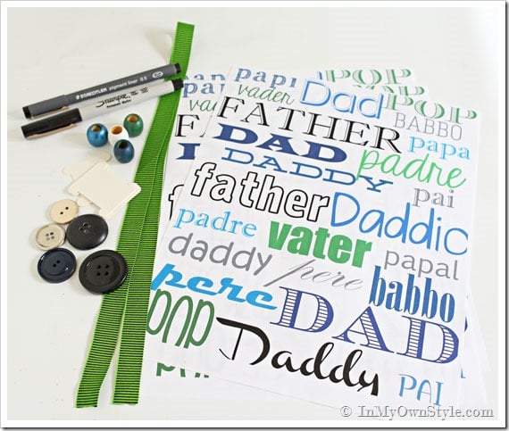 Father's-Day-gift-Wrap-Idea-using-Free-printable-giftwrap