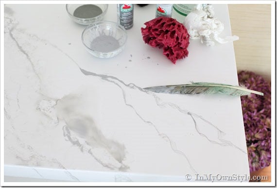 Faux-Marble-white-carrara-paint-finish