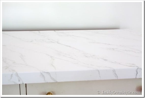 Faux-paint-carrara-marble