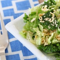 Savoy Cabbage Salad recipe