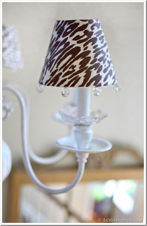 Scrapbook-paper-chandelier-shades