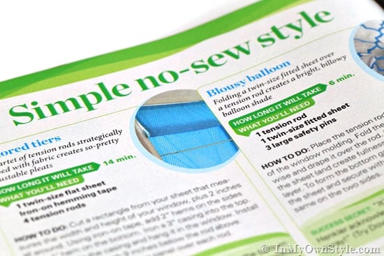 Simple No Sew Decorating Methods
