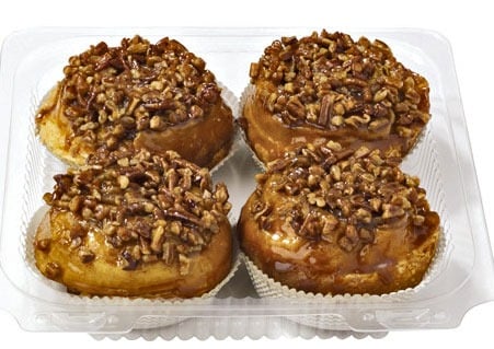Sticky-Buns given as a Father's Day gift