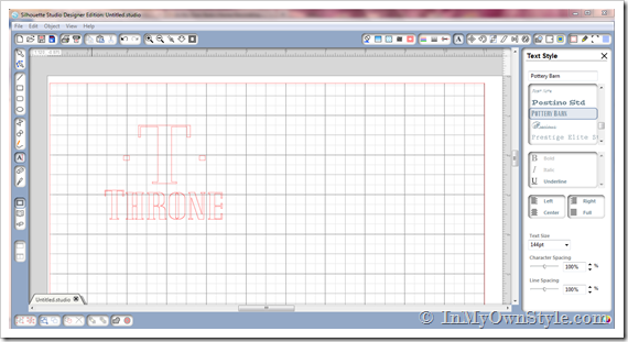 Designer Edition Studio Software from Silhouette