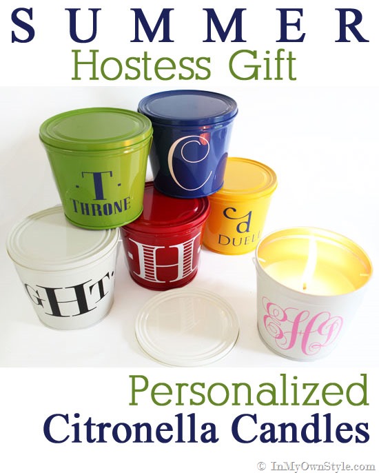 Hostess-Gift-Ideas-for-Summer Using a Silhouette