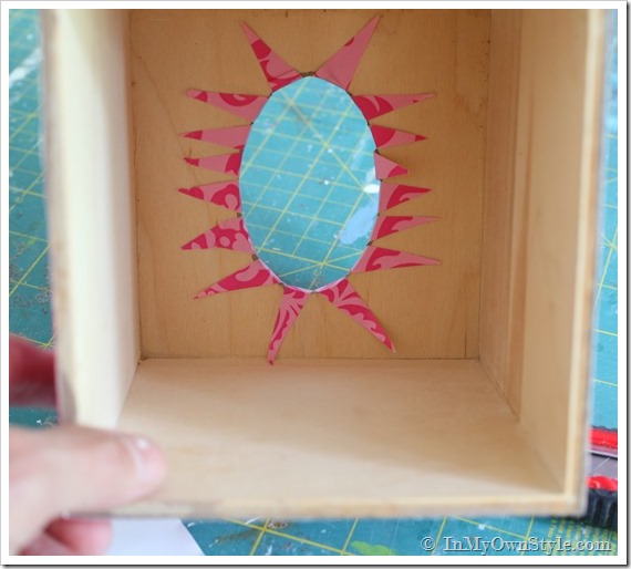 How-to-cut-fabric-or-gift-wrap-to-cover-a-hole