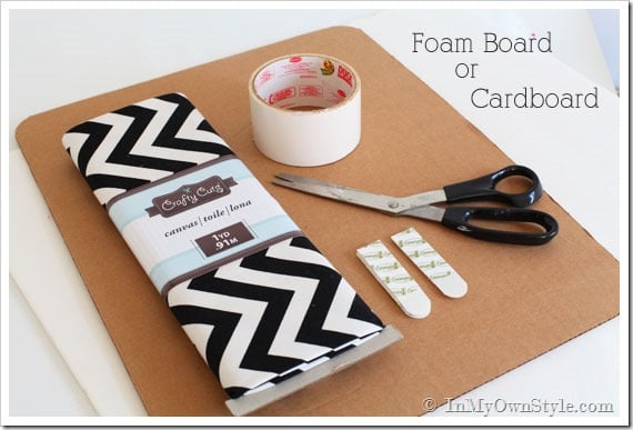 How-to-make-a-memo-board-with-fabric