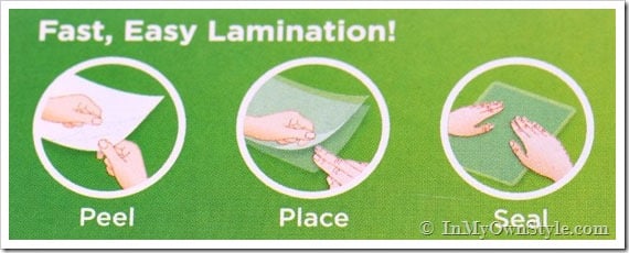 How-to-use-self-seal laminating-sheets