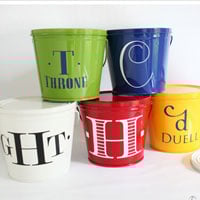 Monogrammed Citronella Candles