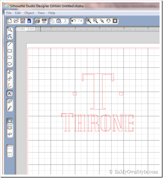 Sihouette Designer Edition Software