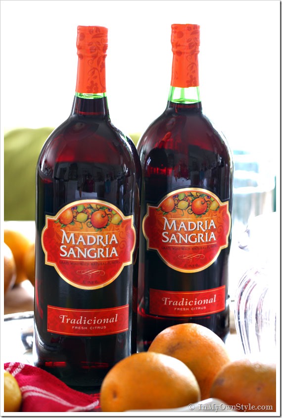 The best Store-Bought-Sangria Madria Sangria