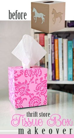 Thrift-Store-Makeover-Gift-wrapped-Tissue-box-cover