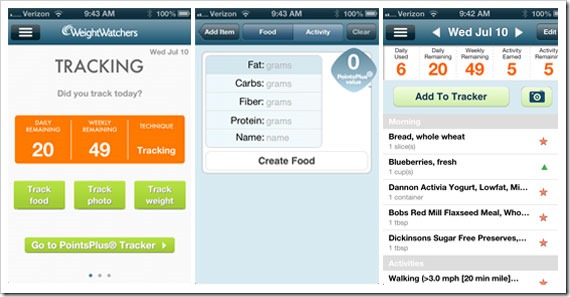 Weight-Watchers-Online-App