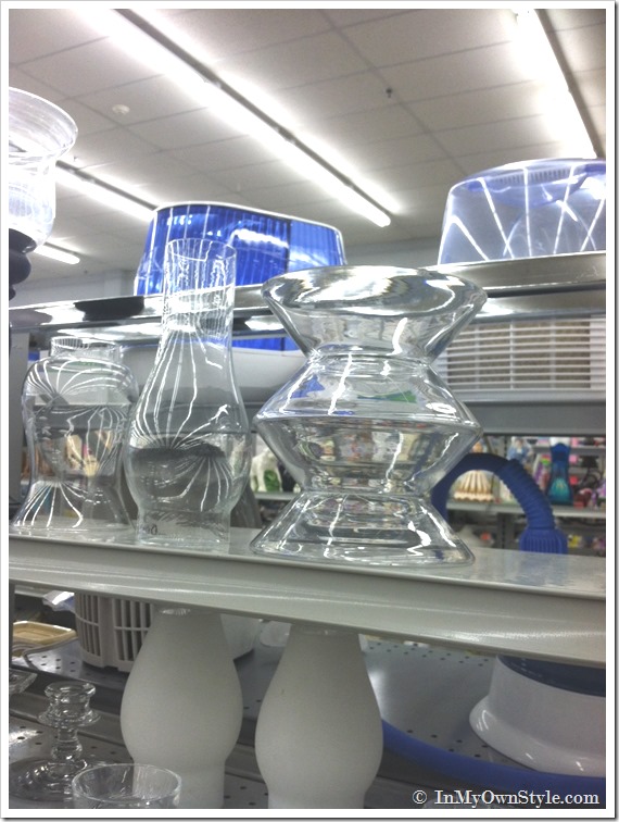 Thrift Store vases