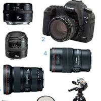 Camera Gear for bloggers