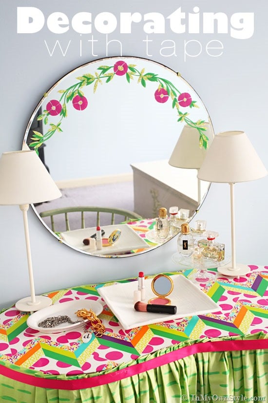 Decorating-with-washi-tape