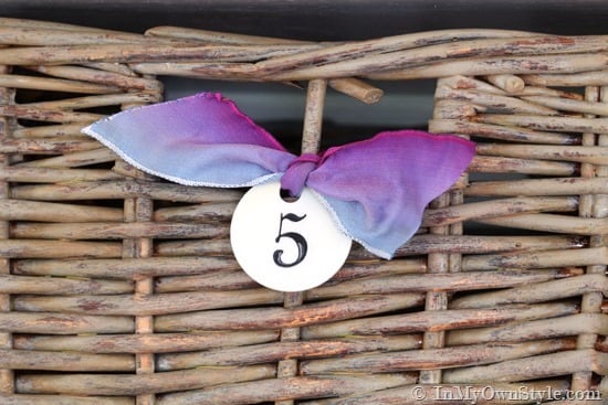 How-to-age-a-basket in a driftwood finish-Ballard-Designs-Knock-off