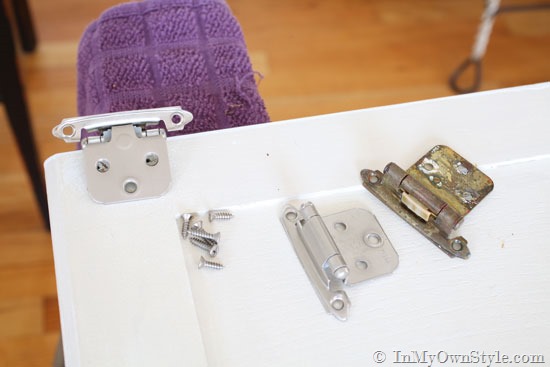 How-to-change-hinges-on-cabinets