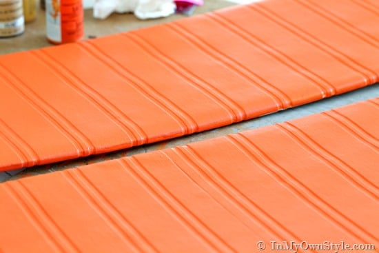 How-to-paint-bead-board-wallpaper