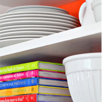 Open Kitchen Shelf Decorating Ideas