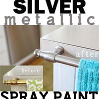 The best silver spray paint that looks like metal