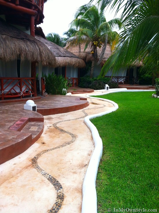 casitas we stayed in in el dorado Royale on the Riviera Maya