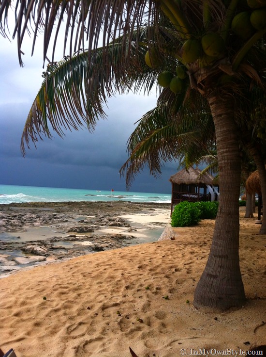 Beach at El Dorado Casitas Royale