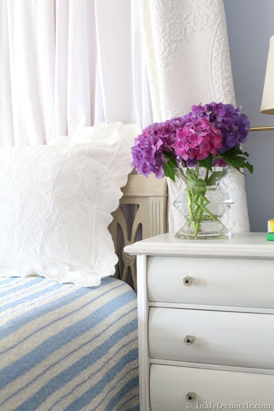 Paint and Age Furniture without Chalk Paint