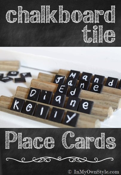 Chalkboard-Scrabble-Tile-Place-Card-Step-by-step-how-to-Tutorial